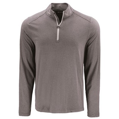 Cutter and Buck Coastline Eco Epic Comfort Recycled Quarter Zip