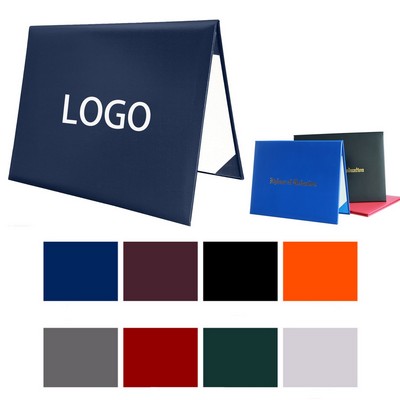 Leather diploma holder (certificate cover)