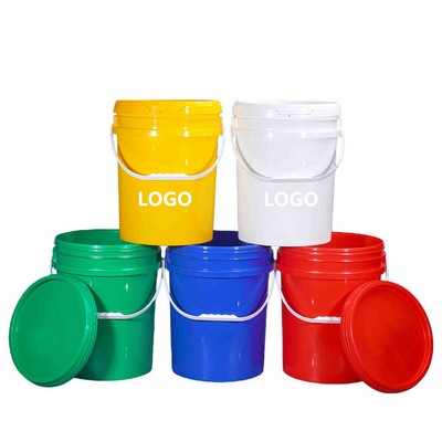 5-Gallon Plastic Bucket