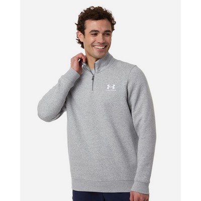 Under Armour Men's Icon Fleece Quarter-Zip Pullover - 6012710