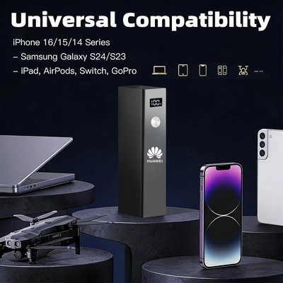 Rapidly Ship Portable 15000mAh Fast Charging Type C LiFePO4 Charger