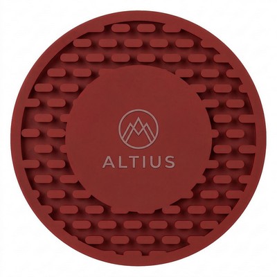 Rubber Coasters 4" Custom