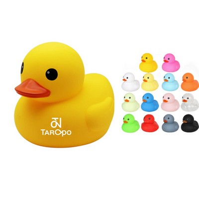 2 1/10" Squeeze Sound Rubber Duck