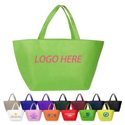 Non-Woven Budget Shopper Tote Bag