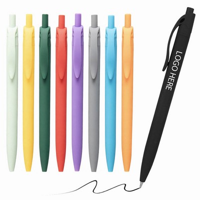 Sleek Write Rubberized Pen
