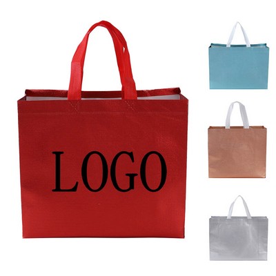 Holographic Laser Tote Bag