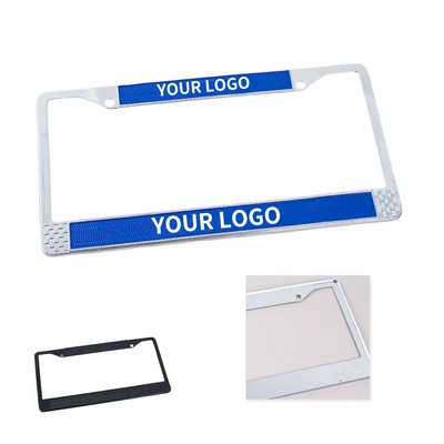 Aluminum Alloy Custom Printed License Plate Frame
