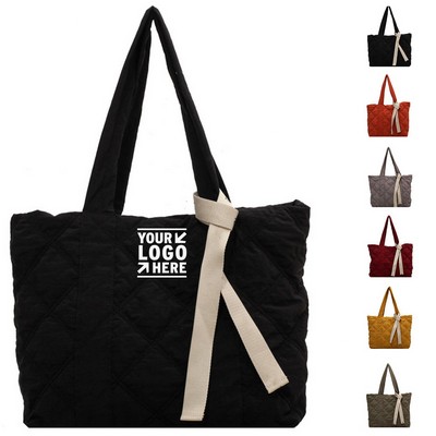 Premium Canvas Storage Tote
