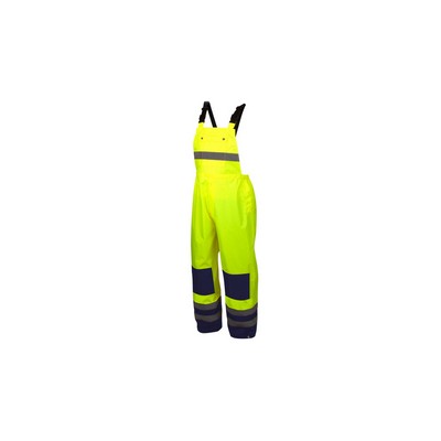 Pyramex RRWB31 Rainwear Elastic bib pants