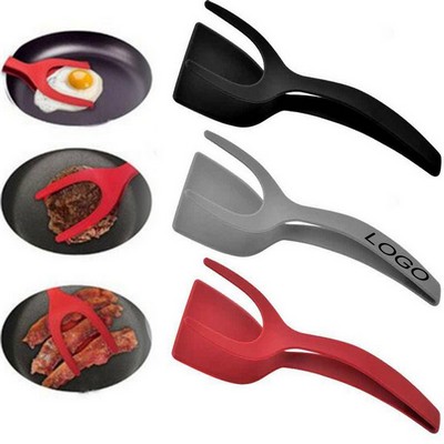 Egg Flipper Spatula Tongs