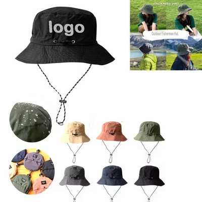 Foldable Outdoor Bucket Hat