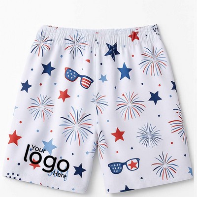 Men's Quick-Dry Stretch Beach Shorts