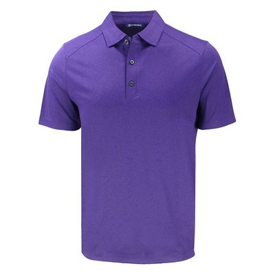 Cutter and Buck Forge Eco Stretch Recycled Polo Men's Big and Tall
