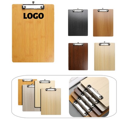 Wooden Clipboard