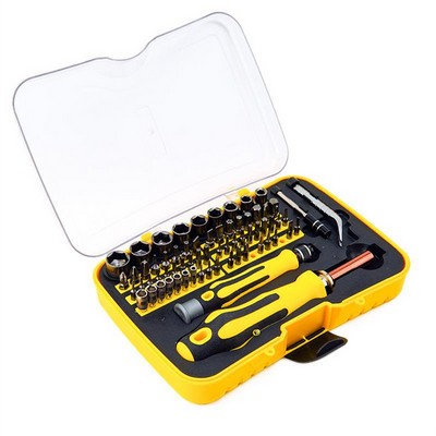 70-In-1 Household Precision Screwdriver Kit, Mobile Phone & Computer Repair Tool Set