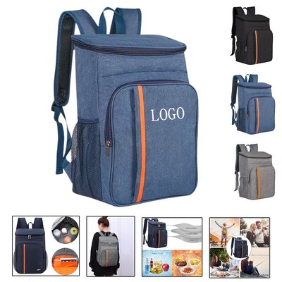Premium Insulated Cooler Backpack with Leakproof Lining