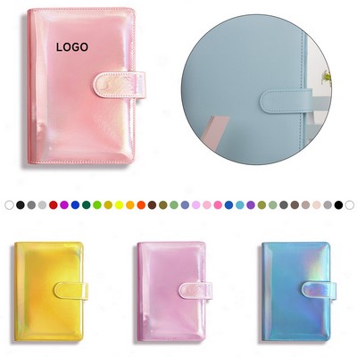 Laser Macaron Budget Notebook