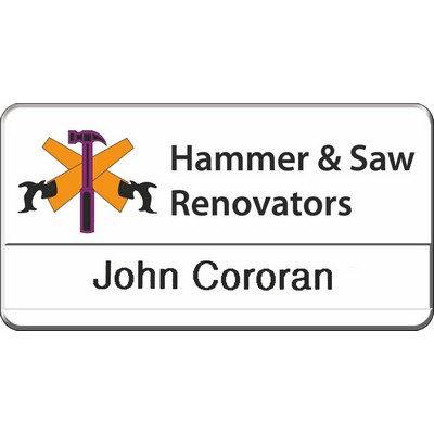 Tape Slot Badge Slot (2 3/4"x1 3/8")