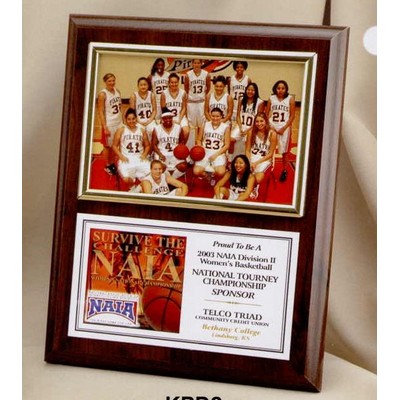 Kwik Plak Photo Plaque (8"x10")