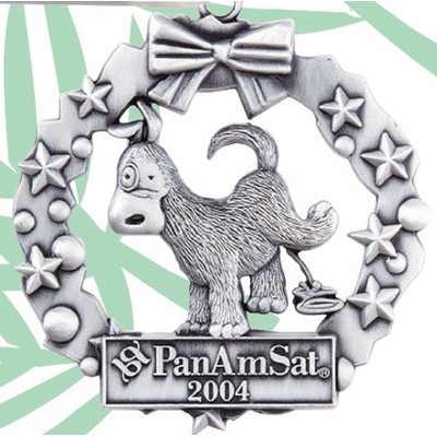 Die Cast Antique Pewter Coaster/Paperweight (3")