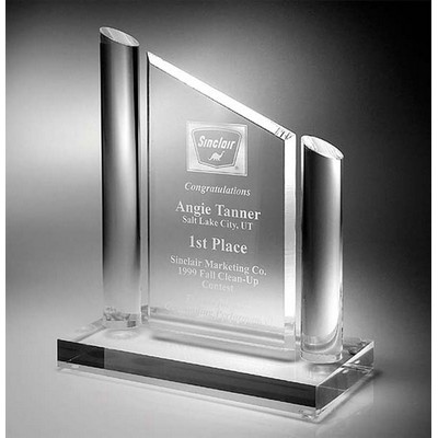 Corporate Series Verity Award (8")