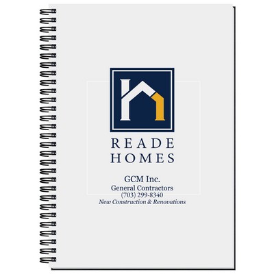 Gloss Cover Journals w/50 Sheets (7"x 10")