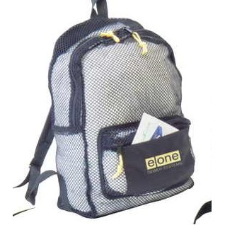 Nylon Mesh Backpack