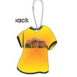 Red Rock Canyon T-Shirt Zipper Pull