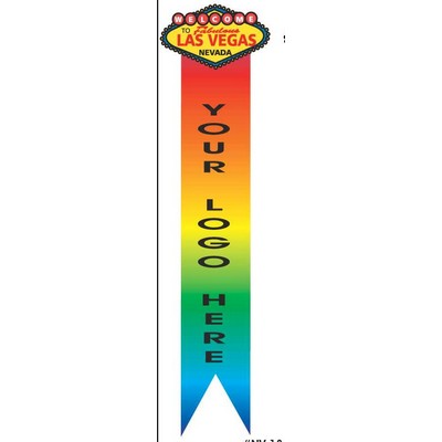Welcome to Las Vegas Sign Bookmark w/ Black Back
