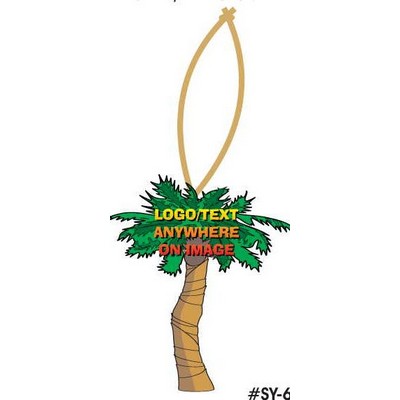 Palm Tree Executive Ornament w/ Mirrored Back (4 Square Inch)