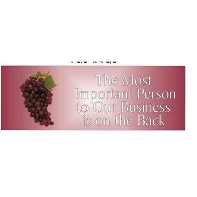 Purple Grapes Panoramic Photo Hand Mirror (1 5/8"x4 5/8")