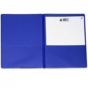 Stock Vinyl Presentation Folder
