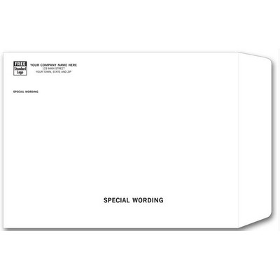 White Tyvek® Self-Seal Mailing Envelopes