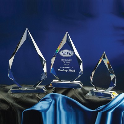 11" Legend Crystal Award