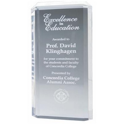 4 3/4" x 9 1/2" Blue Premier Acrylic