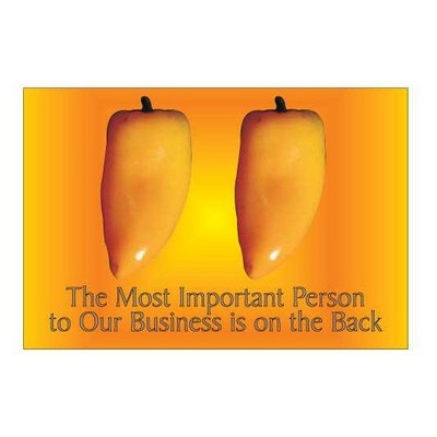 Yellow Chili Pepper Photo Hand Mirror (2"x3")