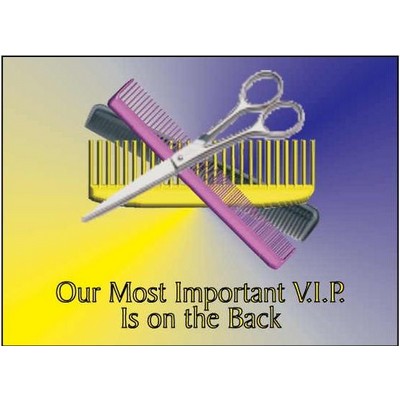 Beautician Combo Photo Hand Mirror (2½"x3½")