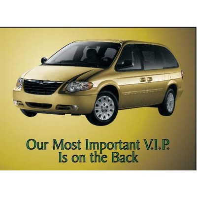 Mini Van Rectangle Photo Hand Mirror (2½"x3½")