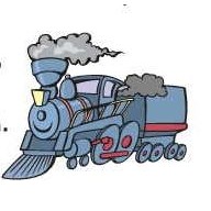 Steam Engine Lapel Pin