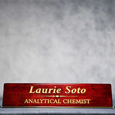 Rosewood Piano Finish Desk Wedge