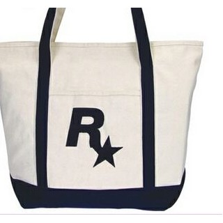 Two Tone Canvas Bag