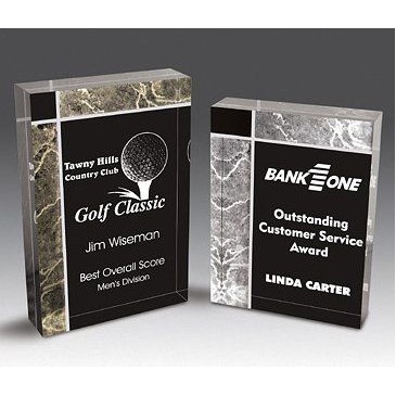 Elegance Plaque Award - Medium (4.5"x6.75")