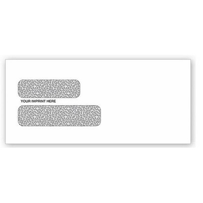 Dual-Window Envelopes - Classic Collection™, Large (Blank)