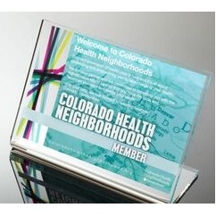 Process Easel (5"x7") On 1/4" Colored Acrylic