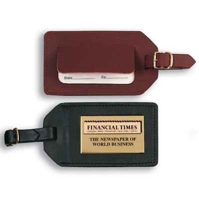 Dignitary Luggage Tag
