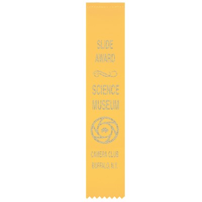 Custom Printed Hemmed Top Ribbon (2"x10")