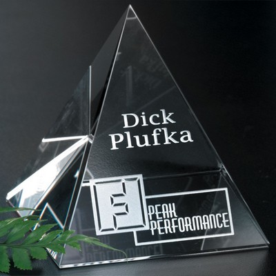 Pyramid Award 3-1/4"