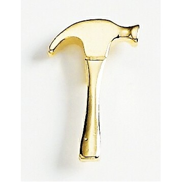 Hammer Marken Design Cast Lapel Pin (Up to 3/4")