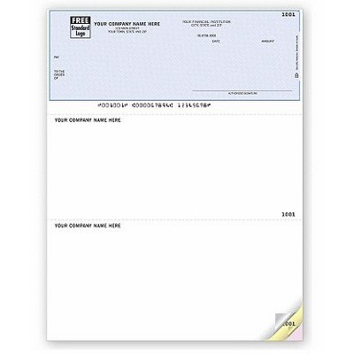 Laser Multipurpose Top Checks (1 Part)