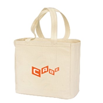 Canvas Tote Bag (10 1/2"x14")